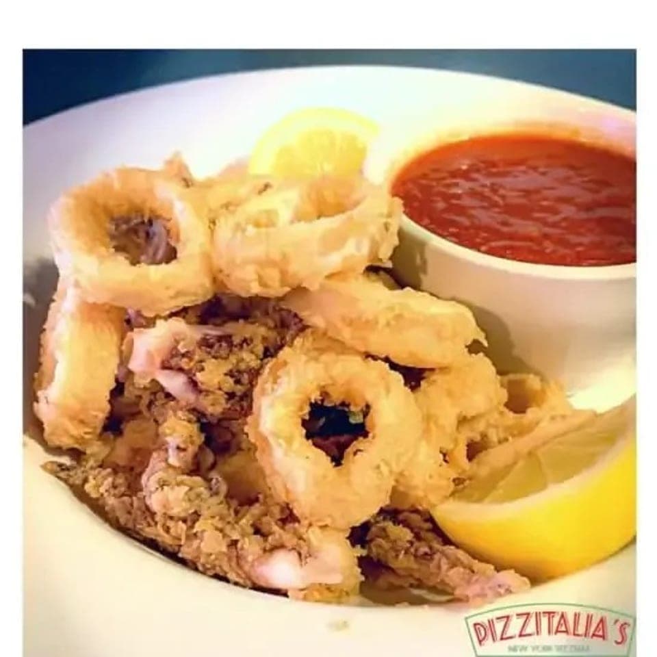 Crispy Calamari