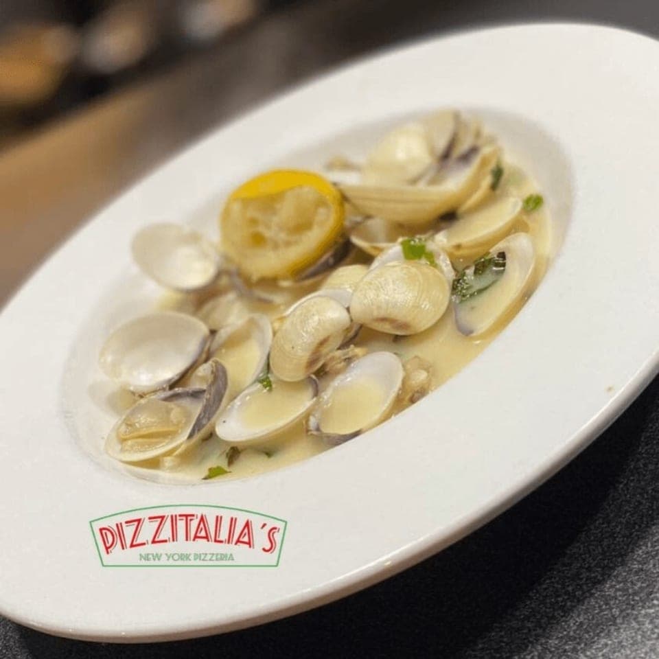 Sauteed Clams