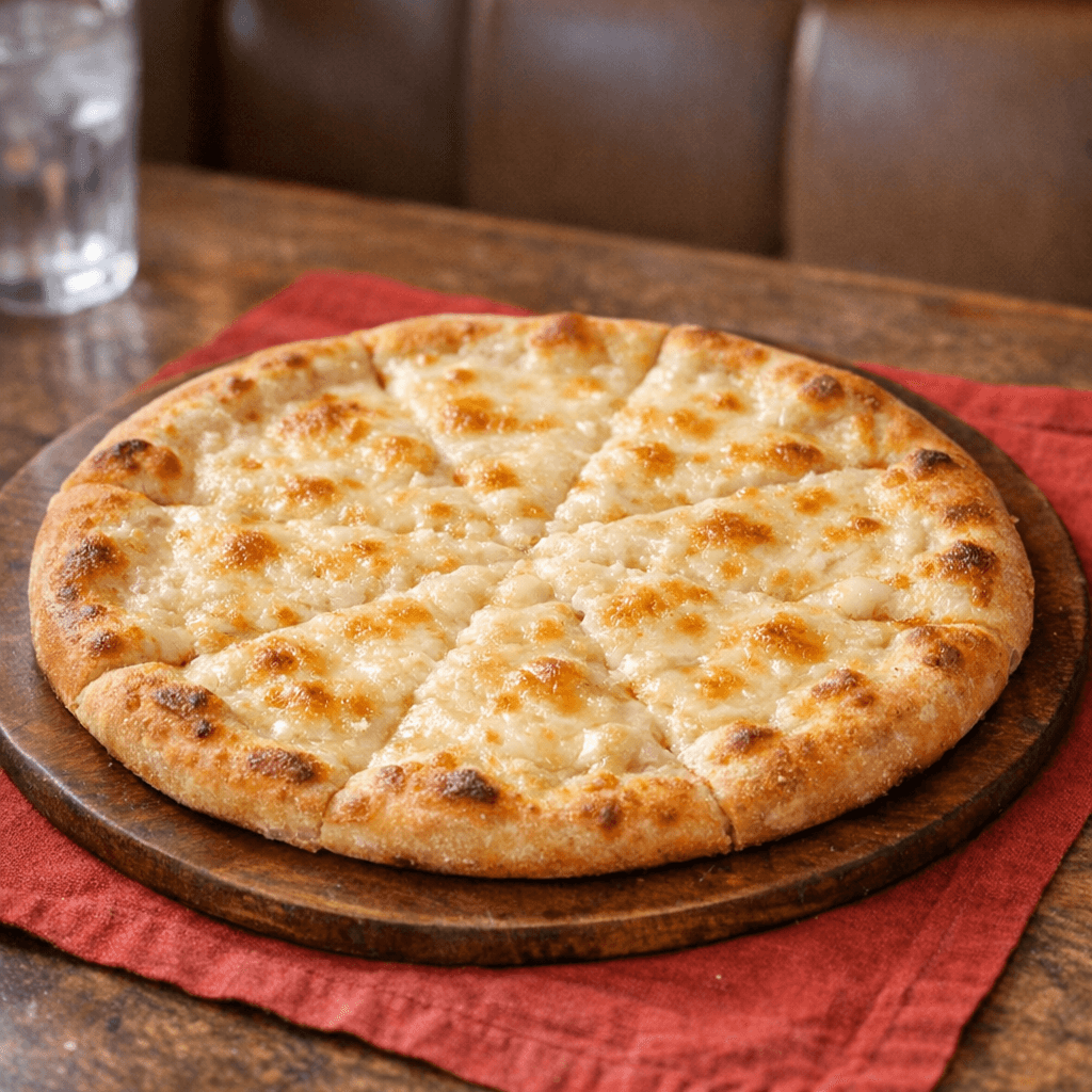 Alfredo Pizza
