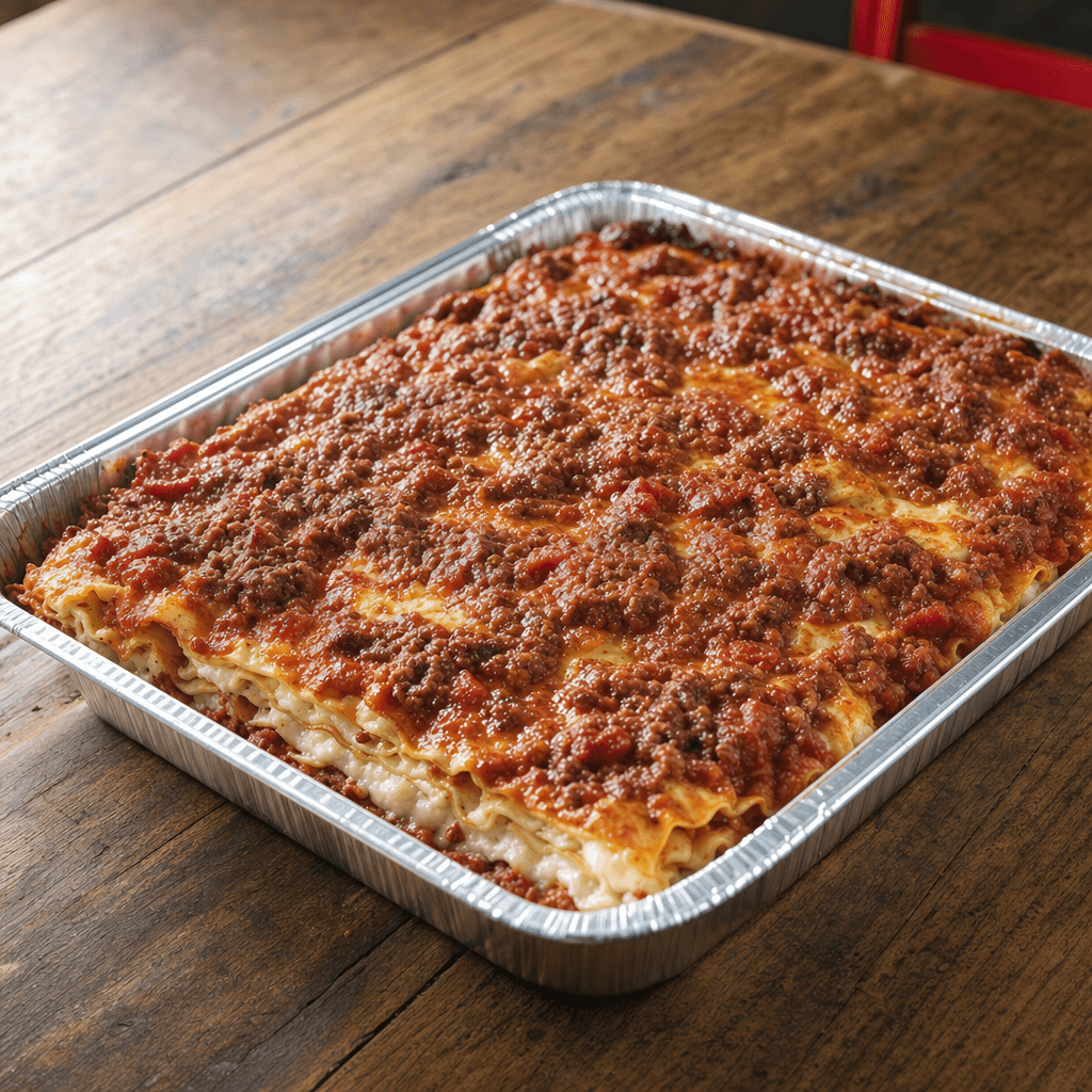 Baked Lasagna