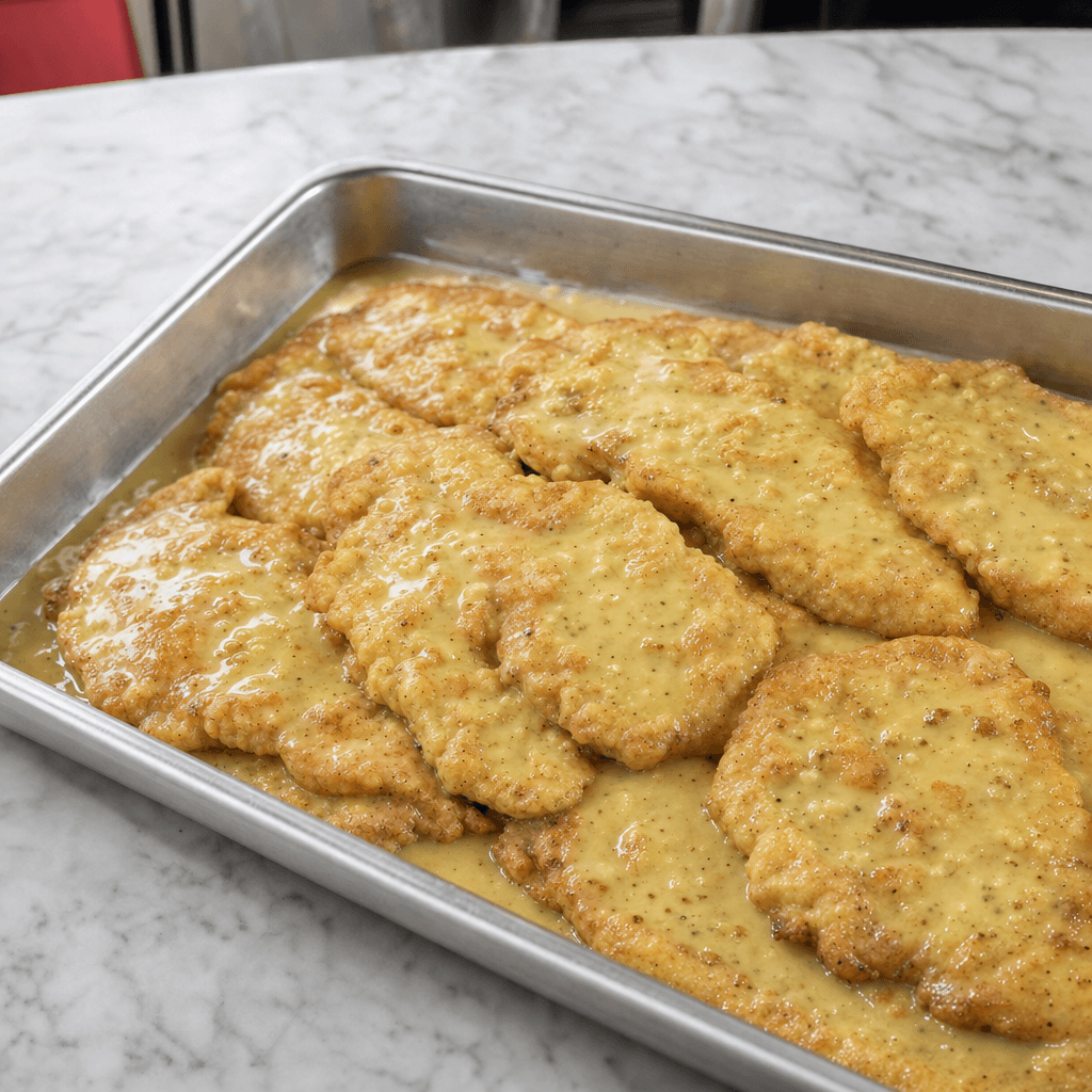 Chicken or Veal Francese