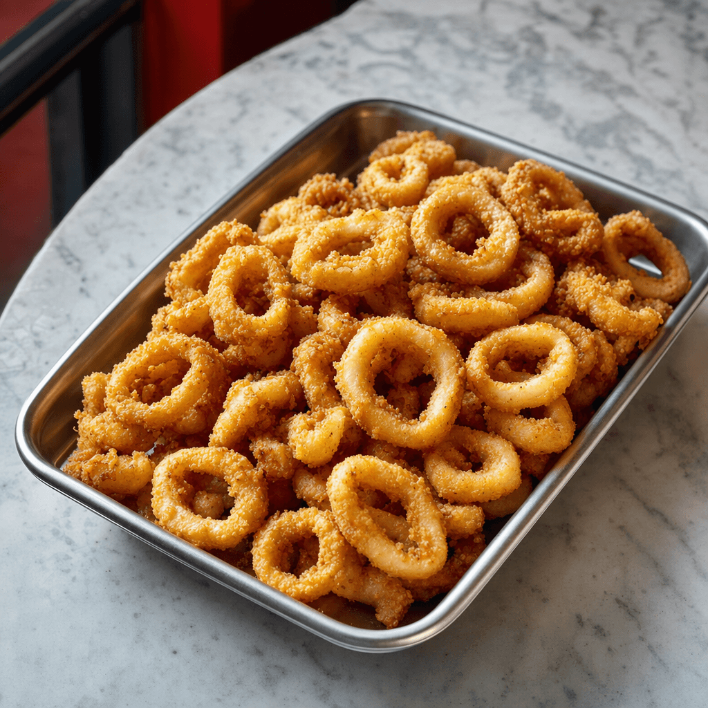 Crispy Calamari