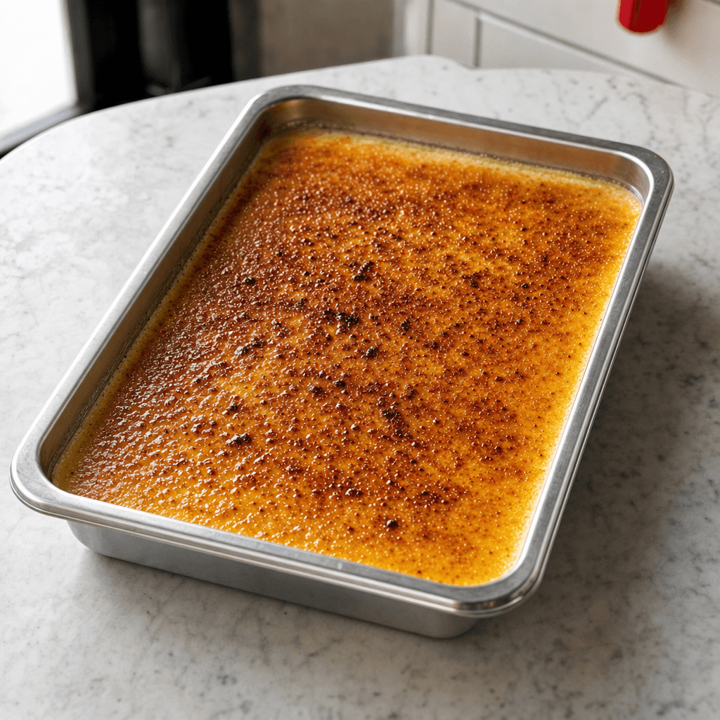 Crème Brûlée
