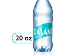 Dasani Bottled Water