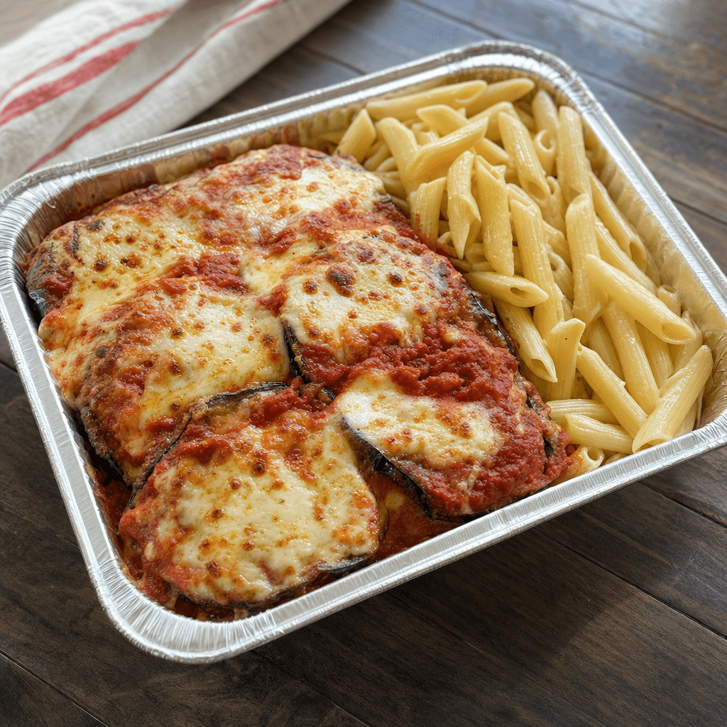Eggplant Parmigiana