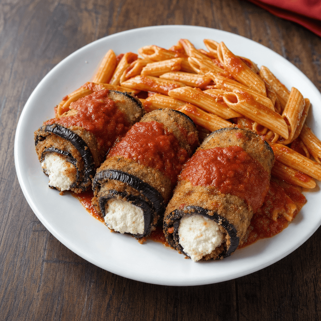 Eggplant Rollatini