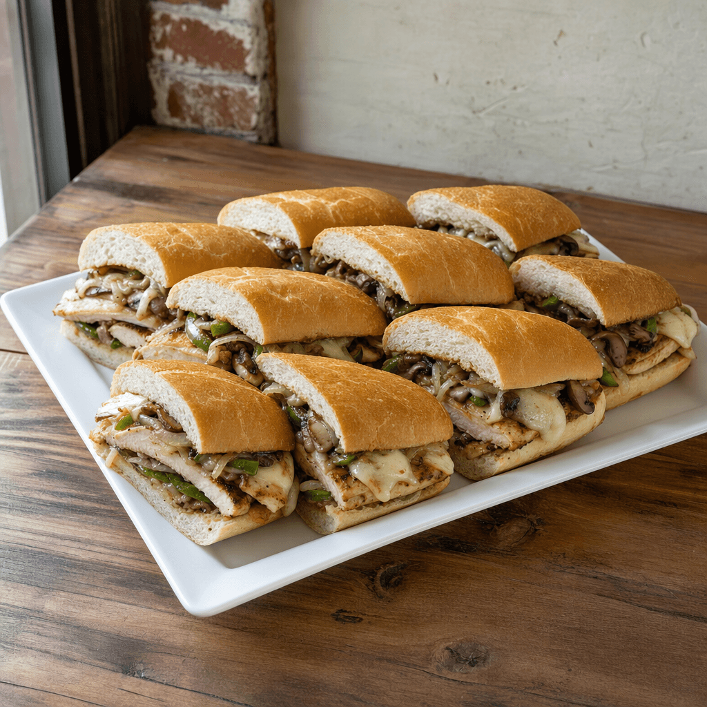 Grilled Chicken Subs