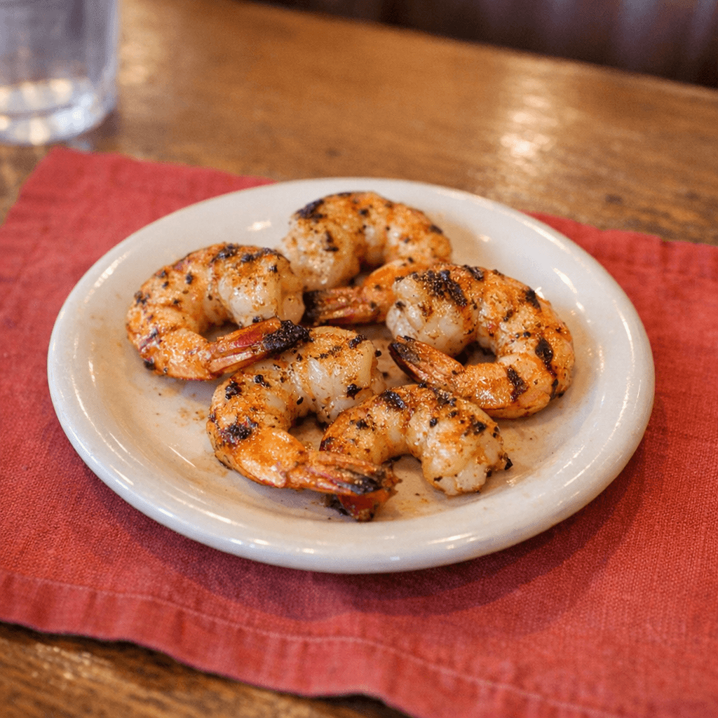 Grilled Shrimps