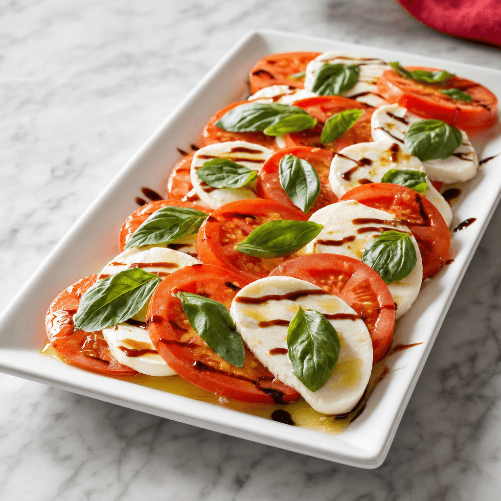 Mozzarella Caprese