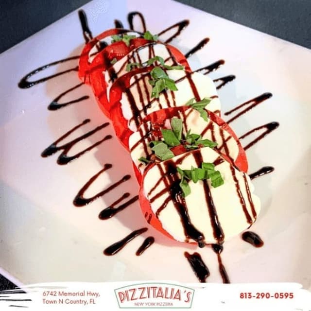 Mozzarella Caprese