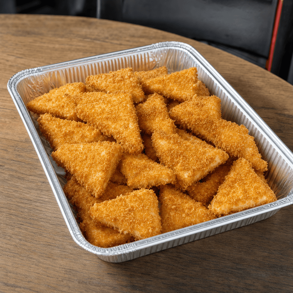 Mozzarella Triangles