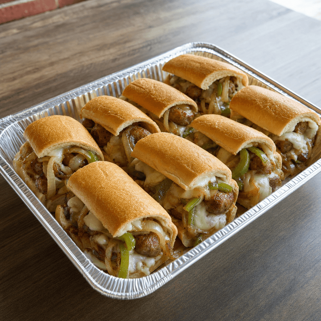 Sausage & Pepper Subs