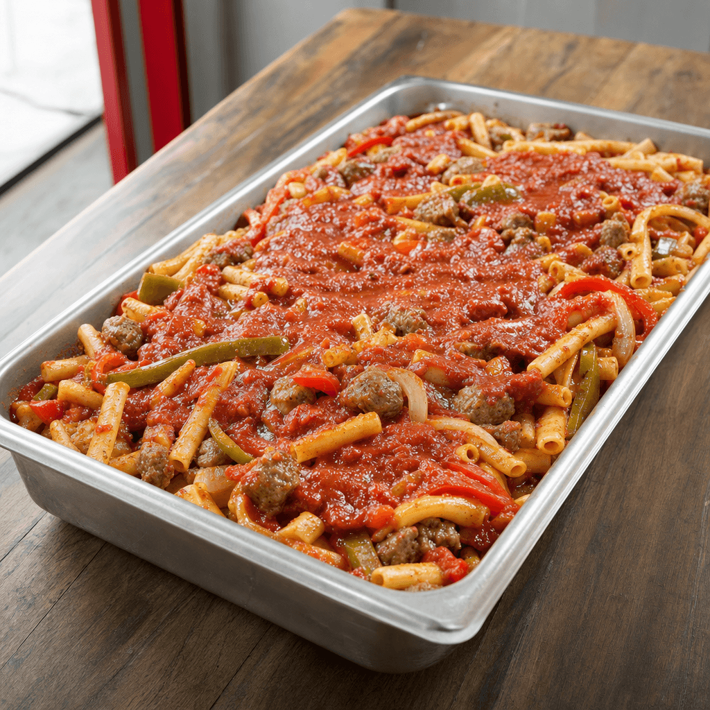 Sausage Pepper Pasta