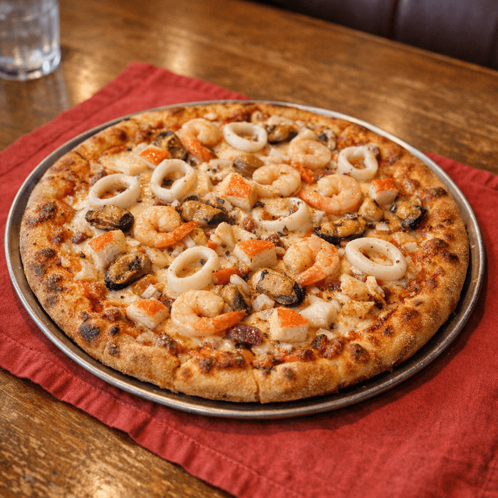 Seafood Pizza