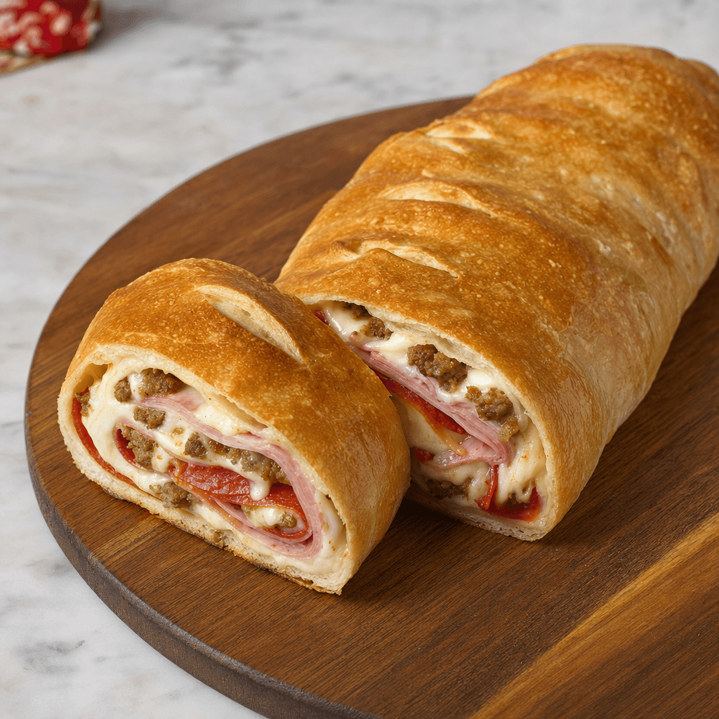 Traditional Stromboli